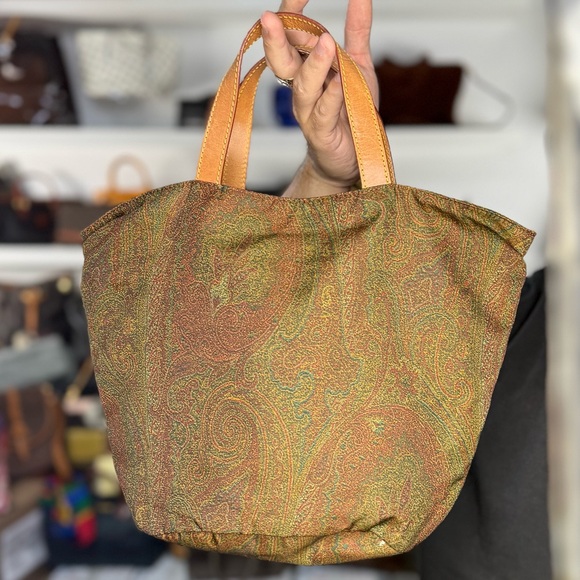 ETRO TOTE - Picture 1 of 2